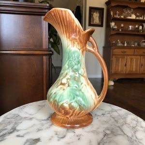 Vintage McCoy pitcher circa 1950s